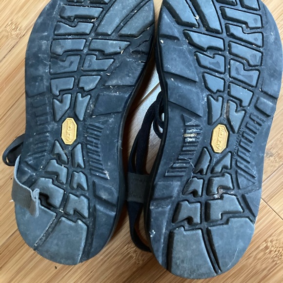 Chacos black double strap W6 - Picture 2 of 7